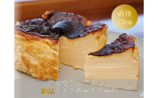 幸せを感じてほしい絶品バスクチーズケーキ 直径12cm 埼玉県加須市 Au Pay ふるさと納税