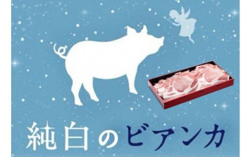 純白のビアンカ 豚ロースポークステーキ 130g×6枚 豚肉 透き通るような 白い脂身 歯切れの良い 肉質 香り高い 上品な甘み 1D04009 303474 - 新潟県阿賀野市