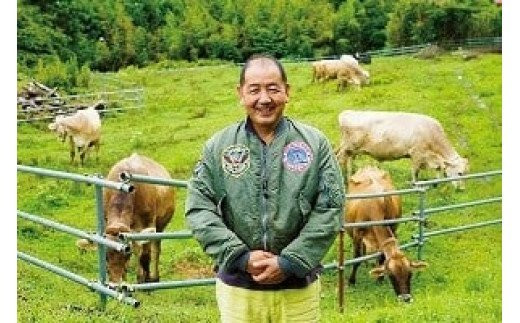 近藤牧場オーナーの近藤さん
