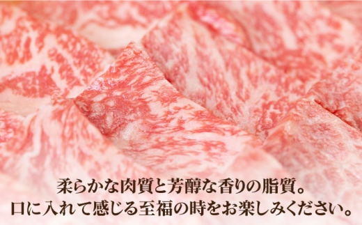 【全3回定期便】壱岐牛ロース焼肉用300g [JBO071] ロース 焼肉 黒毛和牛 54000 54000円