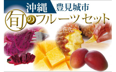豊見城　旬の沖縄フルーツセット