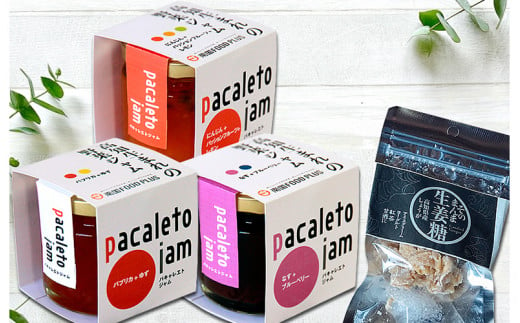 【B03077】高知生まれの野菜ジャム「pacaleto jam」セット 787474 - 高知県高知県庁
