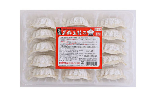 餃子の王国 黒豚 生餃子 105個 255g（15個）×7パック 餃子