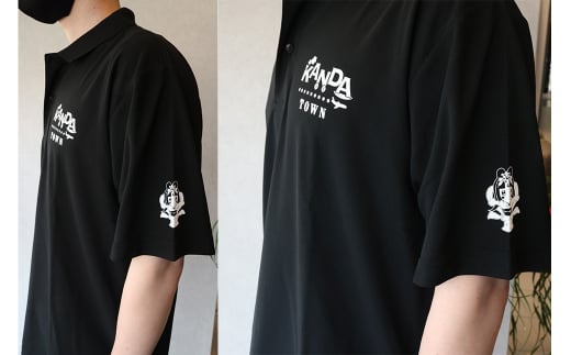 苅田 まちづくり観光協会 オリジナル ポロシャツ Sサイズ(2枚組)