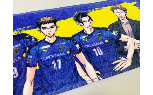 大人気サッカー漫画 アオアシ コラボ 東京武蔵野ユナイテッドfc アオアシ タオルマフラー コラボレーション 武蔵野市武蔵野市 ふるさと納税 ふるさとチョイス