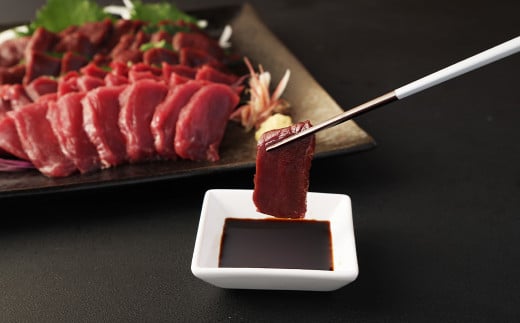 熊本の味 純国産 赤身 馬刺し 食べ比べ セット 約420g（約70g×6パック）