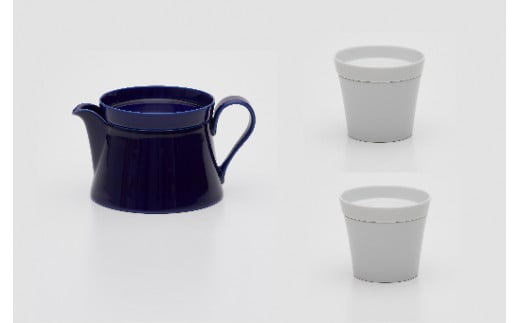 [セット]有田焼2016/TeaPot s &TeaCup 2客