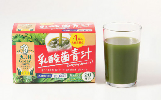 40-29 乳酸菌青汁 24個セット 合計480袋