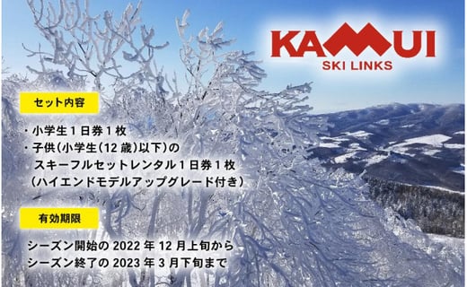 カムイスキーリンクス 1日券 4枚 elc.or.jp