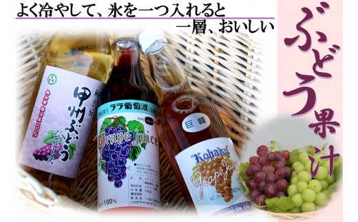 B-710．ぶどう果汁セット