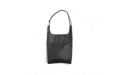 [グロサリーバッグ]2way Grocery bag カラー:Black