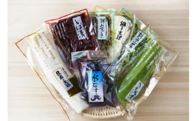【京つけもの 長瀬】京つけもの詰め合わせ（夏）［ 京都 南禅寺 漬物 つけもの 漬け物 人気 おすすめ 期間限定 ギフト プレゼント お取り寄せ 通販 送料無料 ふるさと納税 ］ 938756 - 京都府京都市