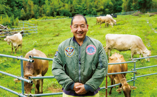 近藤牧場オーナーの近藤さん