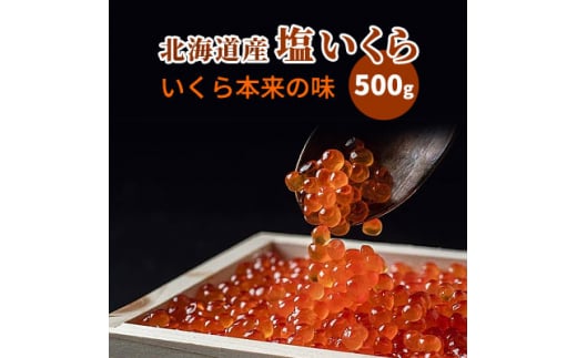 北海道産塩いくら 500g×1