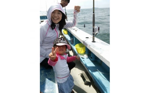 船釣り体験フィッシング 738678 - 愛知県南知多町
