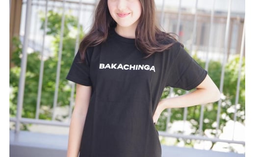 BAKACHINGA Tシャツ（バカチンガ）キッズ160サイズ、Sサイズ、Mサイズ