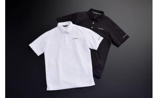 EPON(エポン)オリジナル 半袖ポロシャツ(カラー：ブラック)(サイズ：L)(FC-EG-0066)