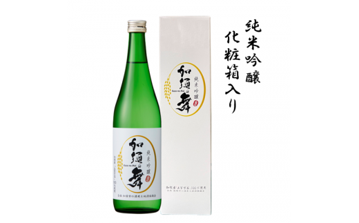 加須の舞　純米吟醸　化粧箱入720ml 304820 - 埼玉県加須市