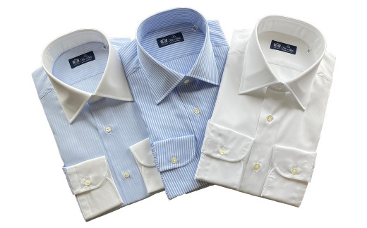 HITOYOSHIシャツ3枚セット紳士用 SW1