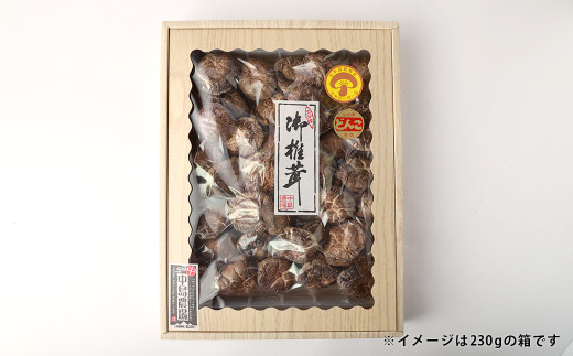 Ｂ－７６ 大分県産 肉厚 どんこ椎茸ギフト 300g