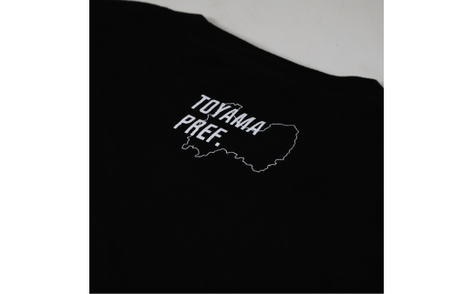 滑川市 マンホールTシャツ(黒) - 富山県滑川市｜ふるさとチョイス