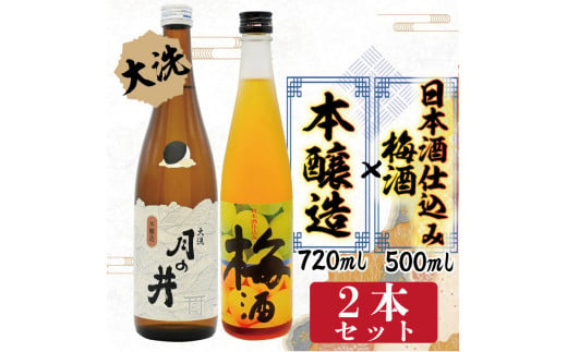 日本酒 本醸造 大洗 の 四季 180ml 5本 セット 月の井 大洗 地酒 茨城