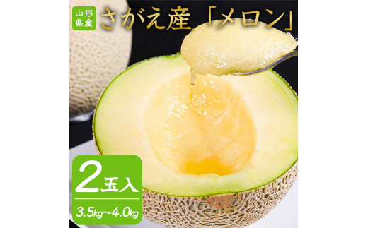秋に届く》ジューシーなメロン 2玉セット (3.5kg~4.0kg)山形県産 ... アールスメロン‼️2L!!北海道東北各県沖縄発送不可