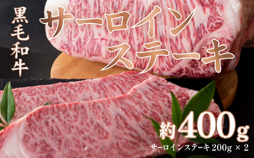 国産 牛 サーロイン ステーキ 2枚 (200g×2) 冷蔵 贅沢 厚切り 焼肉