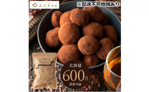 ふくちゃ 訳あり ショコリッシュ 600g 冷凍品【配達不可：離島