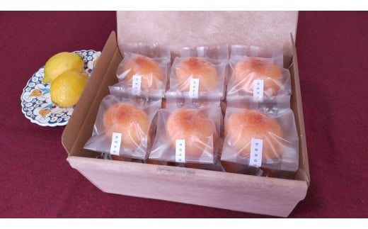 ケーキ工房菜の花 無添加レモンケーキ　大（20個入り） 760685 - 奈良県三郷町