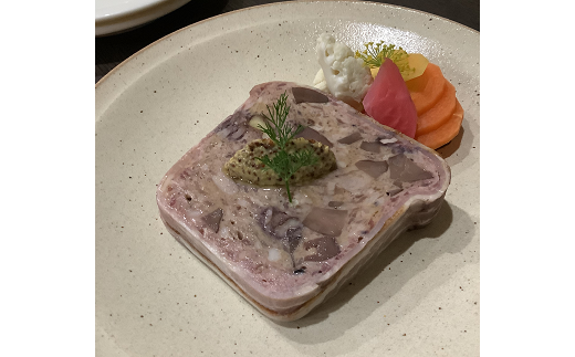 猪のパテドカンパーニュ