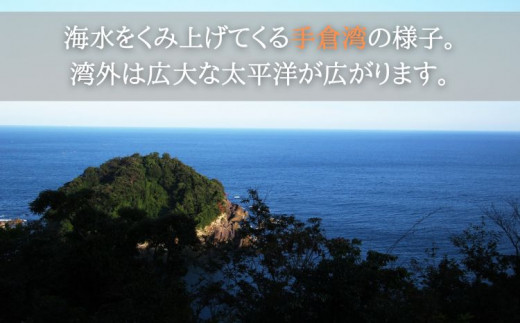 海部手倉の塩200g×4袋 マル吉製塩工房 塩 800g 200g×4袋 海部手倉の塩