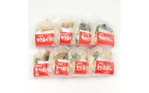冷凍麺・冷凍うどんセット（牛肉うどん入り） 787573 - 香川県香川県庁
