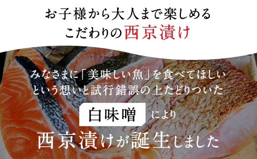 H 39 ご飯によく合う 西京漬 5種 鰆 鰤 銀鱈 鮭 鯛 2 奈良県奈良市 ふるさとチョイス ふるさと納税サイト