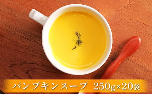 [№5525-0686]北海道産野菜の濃縮スープ（パンプキン）20袋