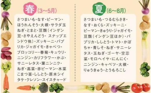 Rk084 レシピ付き 年４回春夏秋冬の旬野菜１０品お届け定期便 室戸市室戸市 ふるさと納税 ふるさとチョイス