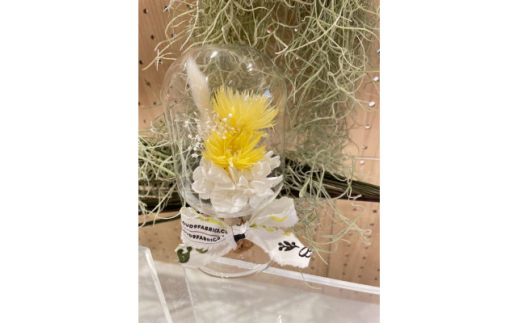 黄色系＞天球bottle flowers Msize【1307788】 355593 - 大阪府枚方市