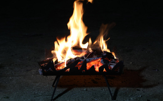 焚き火台「灯：Akari」炎（HONO）アウトドア 焚き火 キャンプ