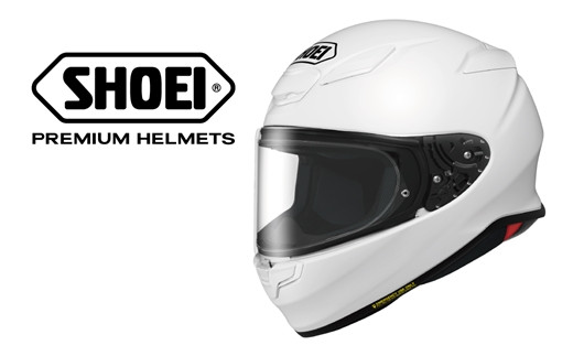 SHOEI ヘルメット「Z-8 ルミナスホワイト」パーソナル