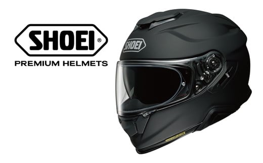 SHOEIヘルメット「GT-Air II マットブラック」L バイク フルフェイス