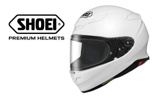 SHOEI ヘルメット「Z-8 ルミナスホワイト」M パーソナル