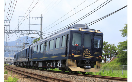 [8301-A22]観光特急『青の交響曲(シンフォニー)』で吉野への列車旅