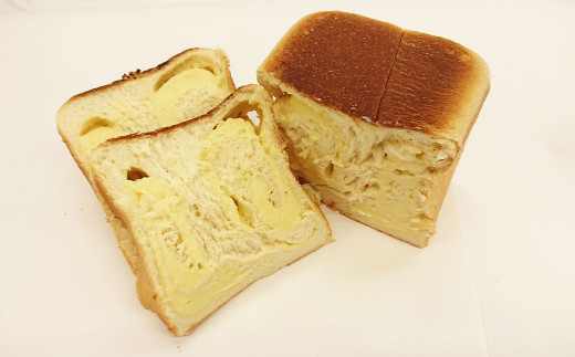 AU-11 パンの店イシバシ 大人気の食パン3種セット
