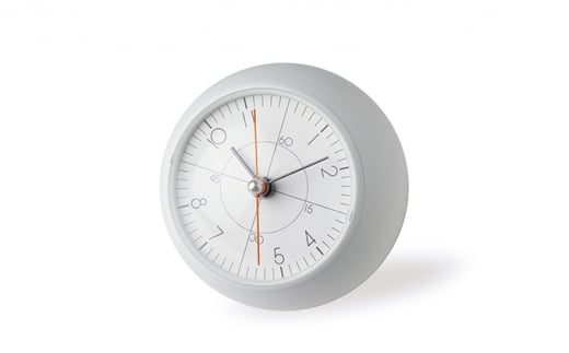earth clock less / ホワイト（TIL19-09 WH）レムノス Lemnos 時計[№5616-1034] 855836 - 富山県高岡市