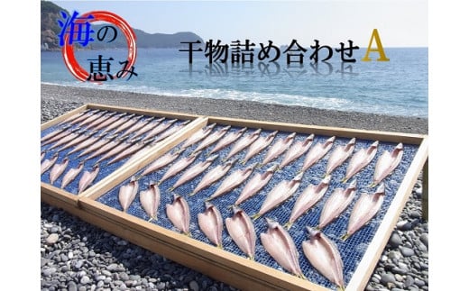 熊野 干物 詰め合わせ 海の恵み A 鯛 アジ サンマ カマス カワハギ 人気 干物セット