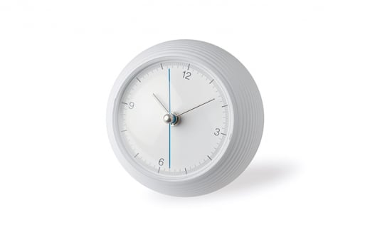 earth clock / ホワイト（TIL16-10 WH）レムノス Lemnos 時計[№5616-1032] 855834 - 富山県高岡市