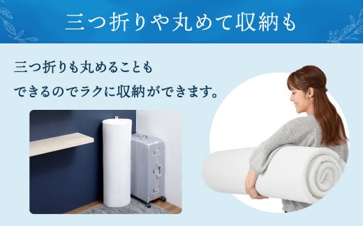 エアウィーヴ スマート01 ダブル マットレスパッド 寝具 / 福岡県