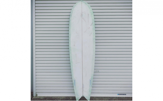 【サーフボード】Kei okuda shape fishimmons 7'4  マリンスポーツ サーフィン ボード サーフボード 海 [№5743-0276]