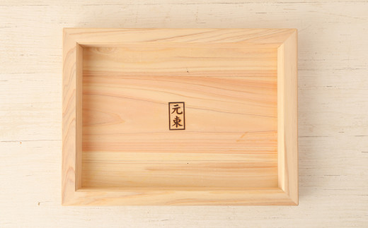 手作り つみ木 木箱セット（ヒノキ）1箱 (25ピース)