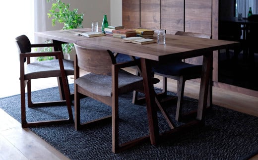 【HIRASHIMA】 ELEVATO Dining Table 154